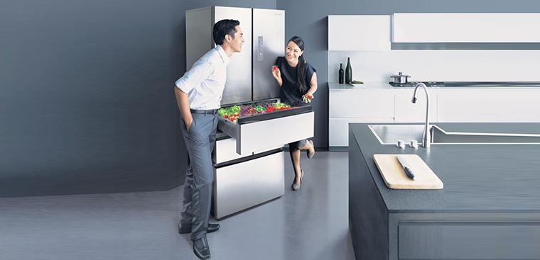 Công nghệ làm lạnh Panorama khiến tủ lạnh Panasonic có nhiều ưu điểm