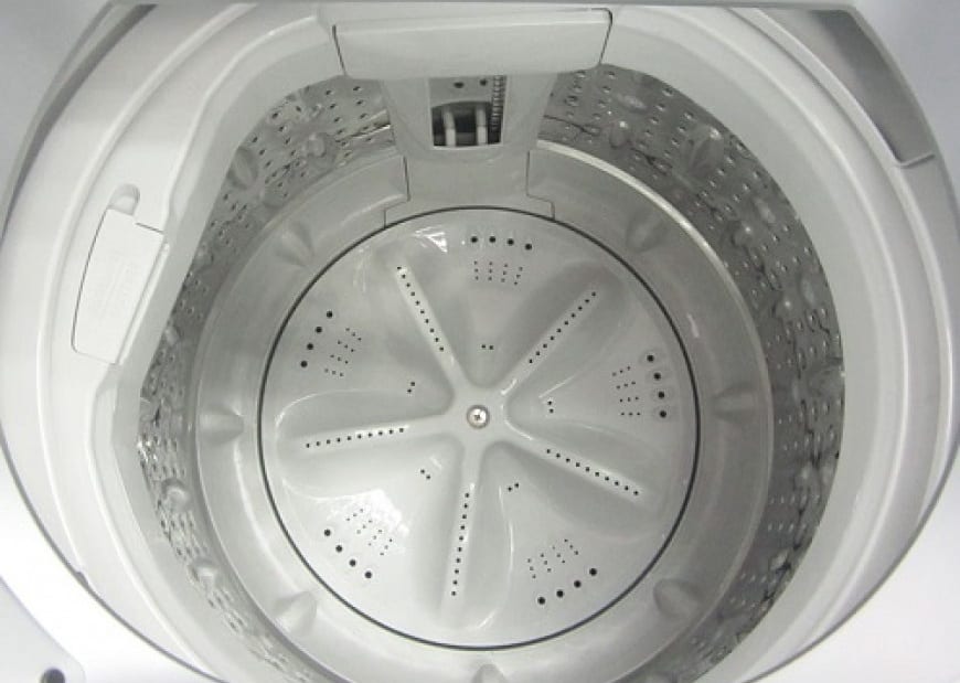 cách vệ sinh máy giặt lg